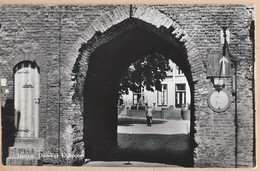 NL.- HATTEM. DOORKIJK DIJKPOORT. 1963. POST CARD - Hattem