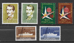 PORTUGAL Ensemble De 2 Lots De Timbres Neufs N° 1 Avec Charnières Et N° 2 Neufs ** - Other & Unclassified