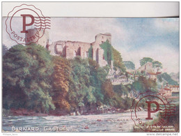 Barnard Castle 1908 GNR Great Northern Railway Postcard - Altri & Non Classificati