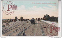 C.P.R. Yards & Station, Moose Jaw, Sask - Otros & Sin Clasificación