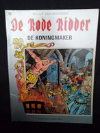 De Koningmaker / Druk 1, De Rode Ridder 134, Uitgave 1990 - Rode Ridder, De