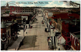 Colorado Pueblo Looking  North Union Avenue - Pueblo