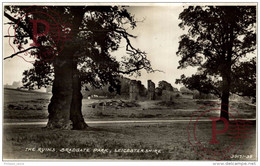 LEICESTER (United Kingdom) - The Ruins Bradgate Park - Leicester