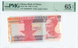 GHANA  5 Cedis (2.1.1980) - Ghana