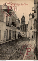 ALMENDRALEJO. (BADAJOZ) CALLE PALACIOS. COLECCION JOSE FERNANDEZ GONZALEZ - Badajoz