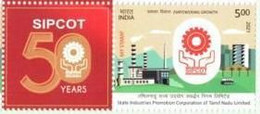 India 2021 NEW *** State Industries Promotion Corporation Of Tamil Nadu 1v Stamp Mint MNH (**) Inde Indien - Nuevos