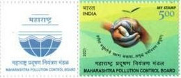 India 2021 NEW *** Maharashtra Pollution Control Board 1v Stamp Mint MNH (**) Inde Indien - Unused Stamps