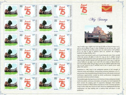 India 2021 NEW *** Amul 75 Years Milk Food Gastronomy 12v Stamp Mint MNH (**) Inde Indien - Nuevos
