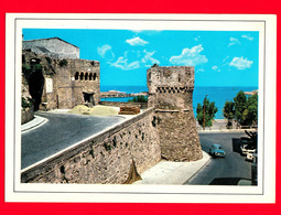 ITALIA - MOLISE - Cartolina Viaggiata Nel 1991 - TERMOLI (Campobasso) - Torrione Del Castello - Other & Unclassified