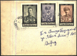Mailed Cover (registered Letter) 2021  From Bulgaria - Storia Postale