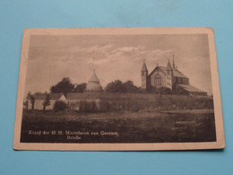 Kapel Der H.H. Martelaren Van GORCUM > Brielle ( Uitg. L. Th. Dingemans ) Anno 19?? ( Zie / Voir Scan ) ! - Brielle