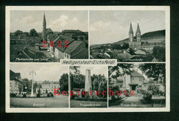 AK Heiligenstadt, Eichsfeld, Mehrbild, Feldpost 1943 - Heiligenstadt