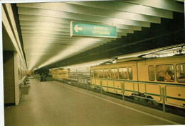 BRUXELLES-STATION DE METRO PARC - Transport Urbain Souterrain