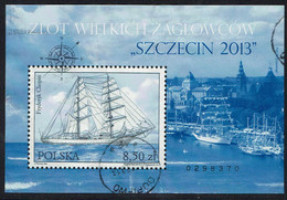 Polen 2013, MiNr 4623, Block 218 Gestempelt - Gebraucht