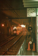 BRUXELLES-SAINT JOSSE TEN NOODE-STATION DE METRO MADOU-TRAM-HORLOGE - Public Transport (underground)