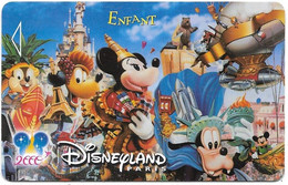 @+ Passeport Disneyland Paris - Parade Imagination Enfant - Code 00/06/IMA - Disney Passports