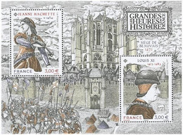 France - YT F5540 (2021) Les Grandes Heures De L'Histoire De France (X) Portaits - Unused Stamps