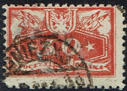 Polen DM 1920, MiNr 6, Gestempelt - Dienstmarken