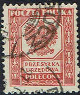 Polen DM 1933, MiNr 18, Gestempelt - Dienstmarken