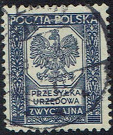 Polen DM 1935, MiNr 19, Gestempelt - Servizio