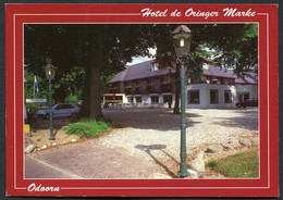 Odoorn - Hotel De Oringe Marke Hoofdstraat 9  - NOT  Used   ,2  Scans For Condition. (Originalscan !! ) - Odoorn