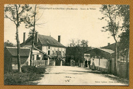 DOULEVANT-LE-CHATEAU  (52) : " ROUTE DE VILLIERS " - Doulevant-le-Château