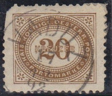 LIECHTENSTEIN VORLÄUFER - ÖSTERREICH MARKE - KAT. V.P. 8  - STEMPEL VADUZ - ...-1912 Voorlopers