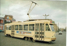 BRUXELLES- TRAM 62 - Transporte Público