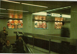 BRUXELLES-ETTERBEEK-STATION SCHUMANN-METRO -MEZZANINE - Public Transport (surface)