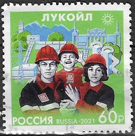 RUSSIA # FROM 2021  STAMPWORLD 3088 - Gebraucht