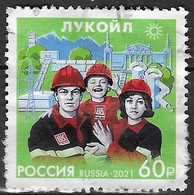 RUSSIA # FROM 2021  STAMPWORLD 3088 - Gebraucht