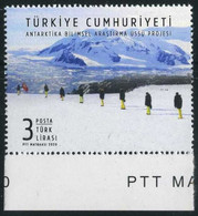 Türkiye 2020 Mi 4621 MNH Antarctic Research Project | Science, Mountains, Snow - Ungebraucht