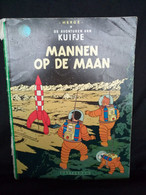 Hergé - Kuifje - Mannen Op De Maan - Uitgave 1976 - Kuifje