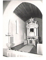 Deutschland - Berlin Britz - Dorfkirche - Kirche - Church - Barocker Kanzelaltar - Neukölln