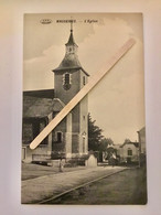 WASSEIGES L’ÉGLISE 1913 PANORAMA ANIMÉE « V.P.F « - Wasseiges