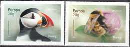 Norge 2021 Europa CEPT Animaux En Péril Neuf ** - Unused Stamps