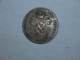 BELGICA 2 CENTIMOS 1875 (9226) - 2 Cents