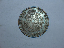 BELGICA 2 CENTIMOS 1912 FR (9235) - 2 Centimes