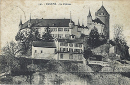 Lucens Château - Lucens