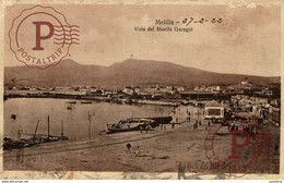 MELILLA VISTA DEL MUELLE GARUGUI - Melilla