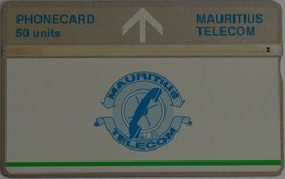 Mauritius - L&G - Telecom's Logo - With Green Line - 704A - 04.1997, 50Units, 20.000ex, Used - Mauritius