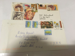 (3 F 43) Australia - Covers (2 Items) - Other & Unclassified