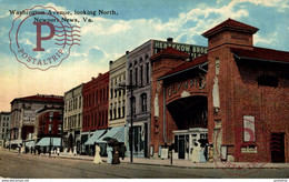 WASHINGTON AVENUE, LOOKING NORTH, NEWPORT NEWS. VA - Newport News