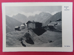 AK: Berghof Im Lesachtal, Ungelaufen (Nr.4506) - Lesachtal