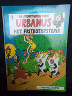 Het Fritkotmysterie / Eerste Druk Van Een Heruitgave 1987, Urbanus Nr. 1 - Urbanus