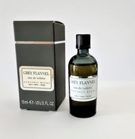 Miniatures De Parfum GREY FLANNEL De GEOFFREY BEENE EDT 15 ML + BOITE - Miniatures Hommes (avec Boite)