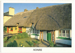 IRELAND LIMERICK. ADARE PICTURESQUE VILLAGE WITH ITS MANY THACHED COTTAGE - TOITS DE CHAUME - Limerick