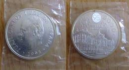 Moneda De 2000 Pesetas De Plata - 1995 - Presidencia Consejo De Europa - 2 000 Pesetas