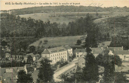 La Gacilly * La Vallée De L'aff * Vue Sur Le Moulin Et Le Pont * Minoterie - La Gacilly