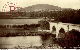 RPPC  MINTO HILLS FROM THE TEVIOT DENHOLM - Roxburghshire